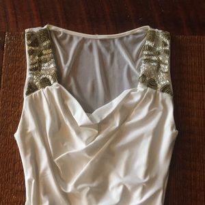 White homecoming dress